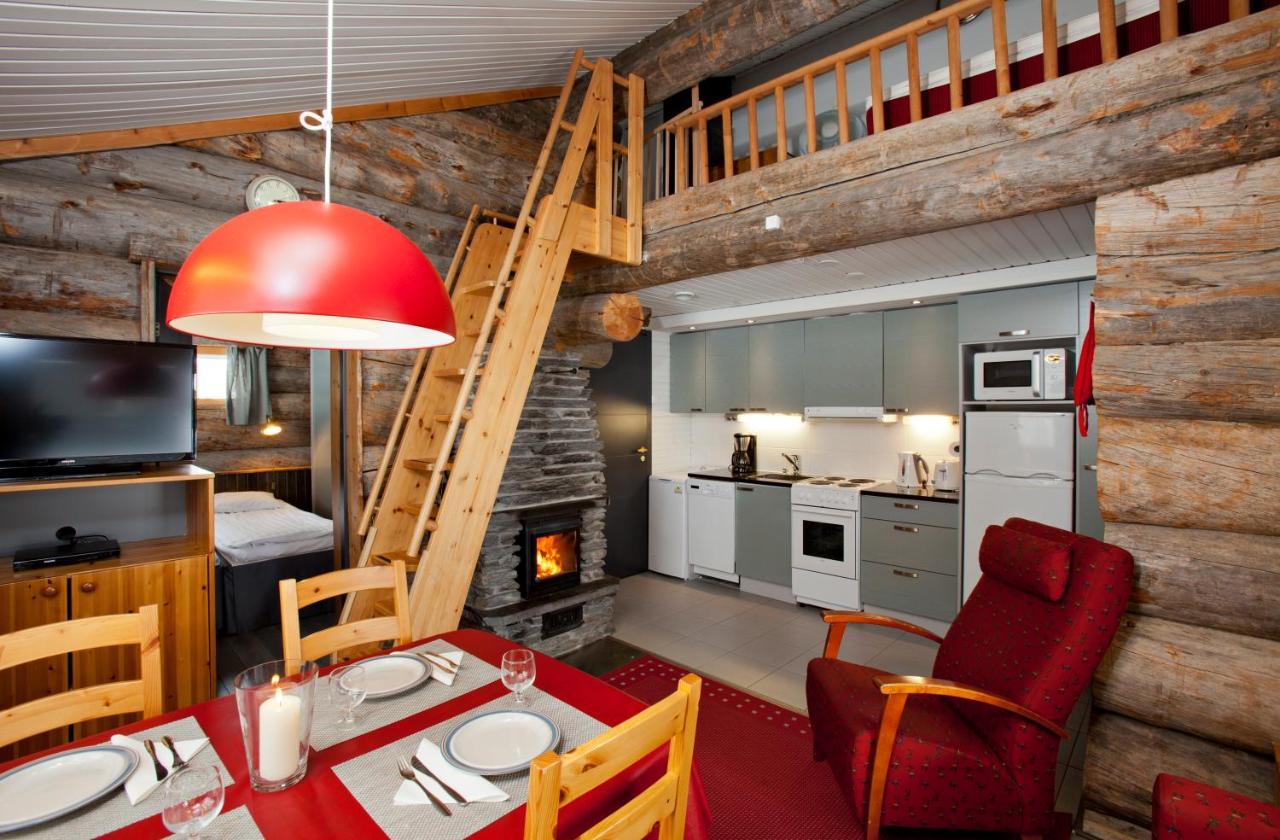 Äkäslompolo Holiday Club Yllaes Apartments And Cottages מראה חיצוני תמונה