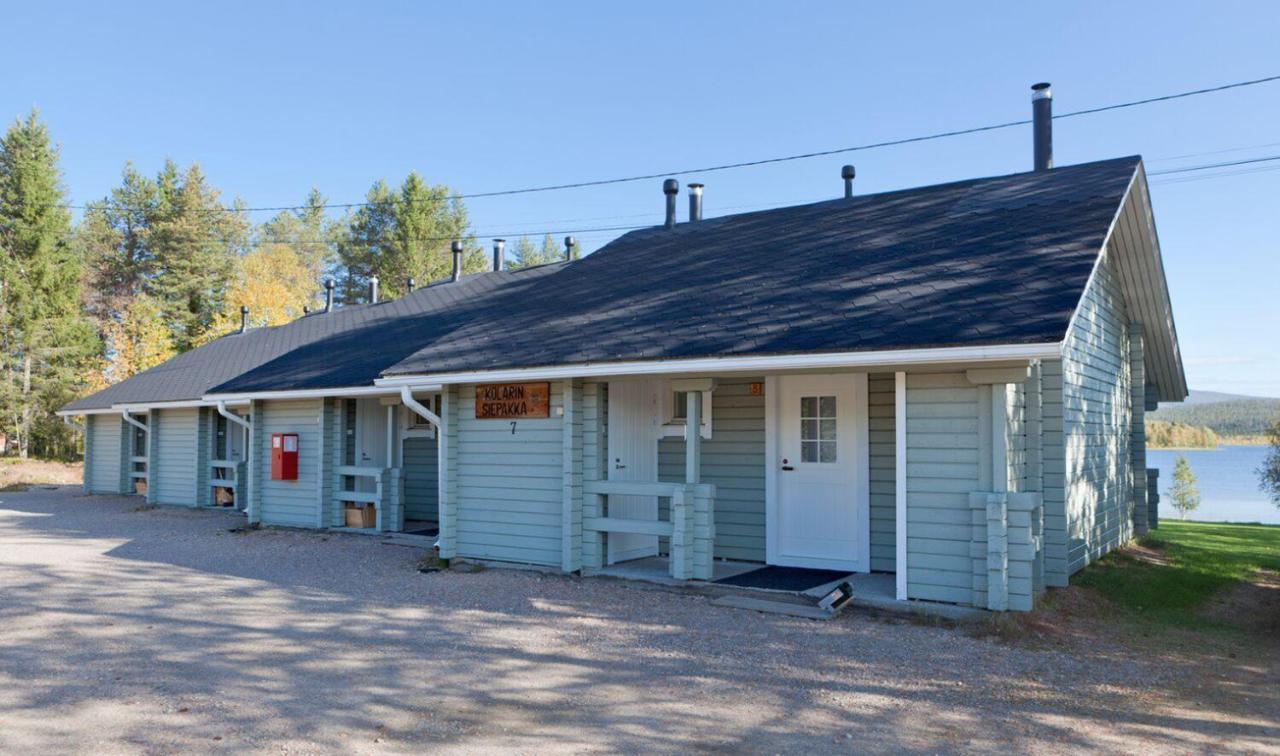 Äkäslompolo Holiday Club Yllaes Apartments And Cottages מראה חיצוני תמונה