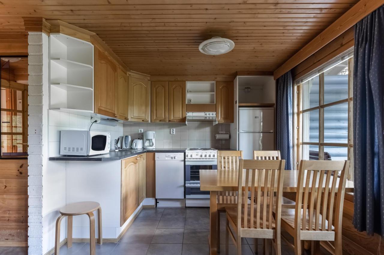 Äkäslompolo Holiday Club Yllaes Apartments And Cottages מראה חיצוני תמונה