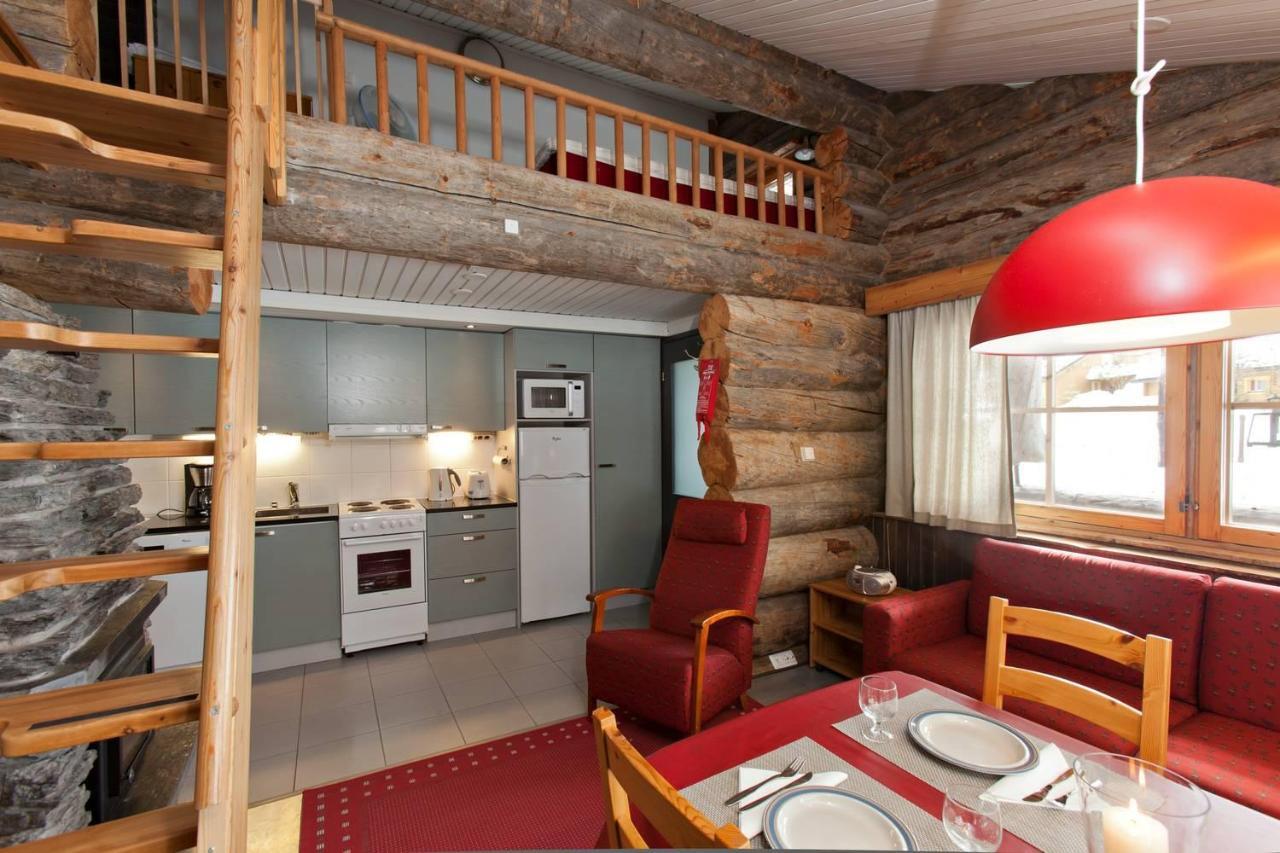 Äkäslompolo Holiday Club Yllaes Apartments And Cottages מראה חיצוני תמונה