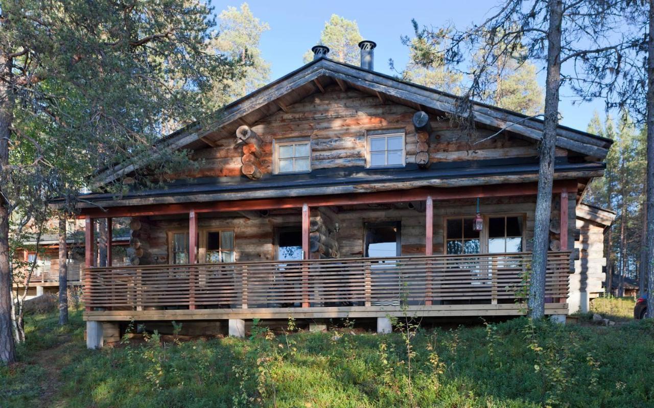Äkäslompolo Holiday Club Yllaes Apartments And Cottages מראה חיצוני תמונה